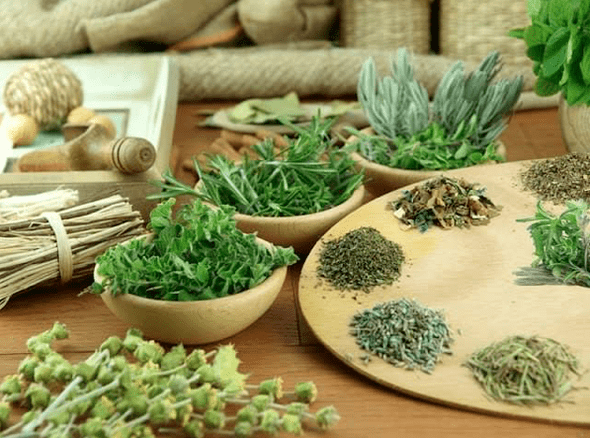 Herbs for the treatment of impossibility