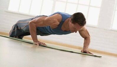 Physical exercises to improve potentials